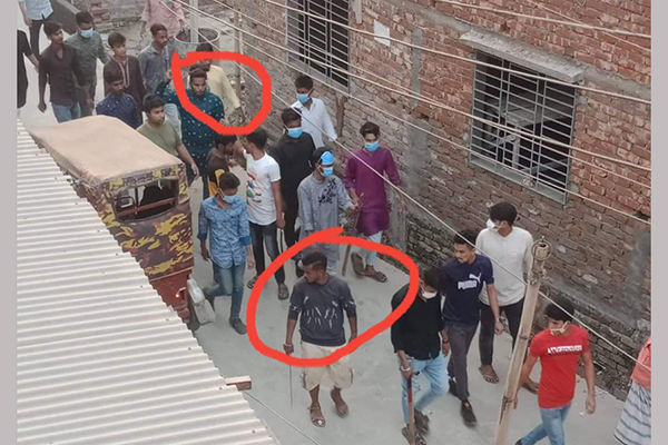 নারায়ণগঞ্জে কিশোর গ্যাং গ্রুপের তাণ্ডব 