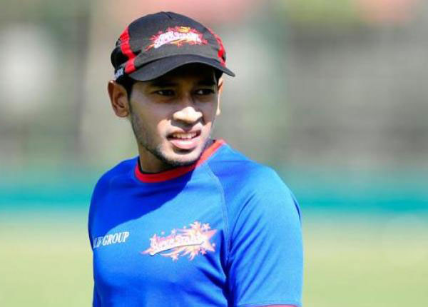 কাঁধের পুরনো চোট, পর্যবেক্ষণে মুশফিক