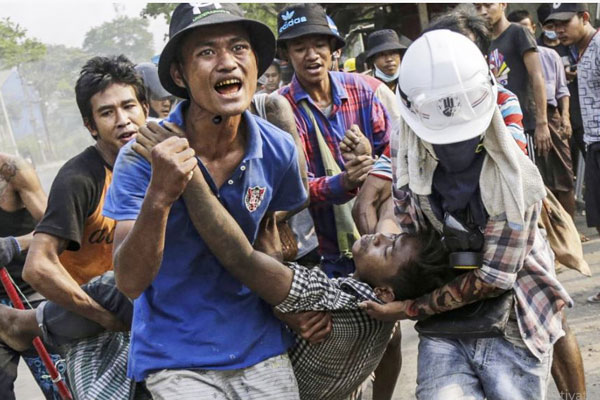 'জান্তা সরকার আমাদের পাখির মতো, মুরগির মতো মারছে'