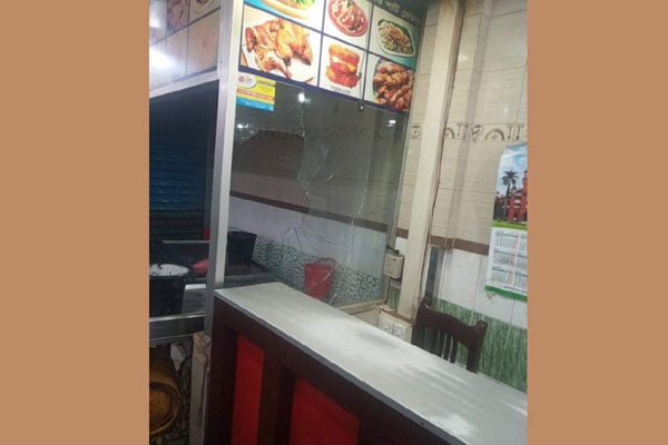 হোটেল মালিকের অভিযোগ ভাঙচুর, কাদের মির্জার দাবি উচ্ছেদ
