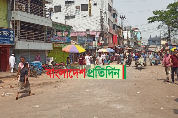 সুনামগঞ্জে যেমন চলছে হরতাল

