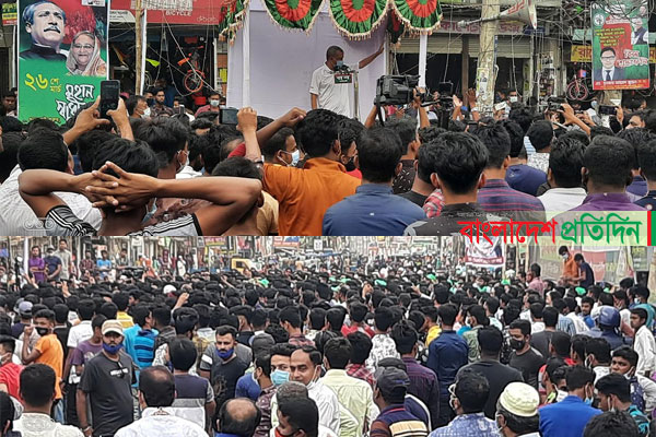 দলকে উজ্জ্বীবিত করে প্রধানমন্ত্রীর হাতকে আরও শক্তিশালী করব : একরাম চৌধুরী