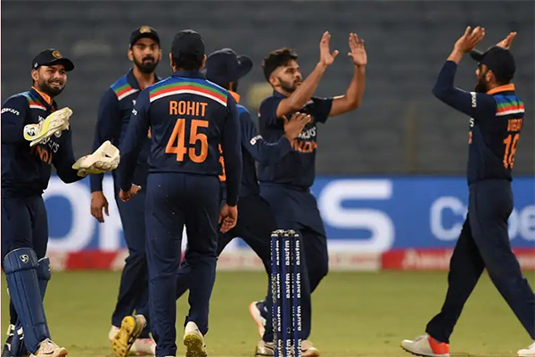 শ্বাসরুদ্ধকর ম্যাচে এবার ওয়ানডে সিরিজও জিতল ভারত