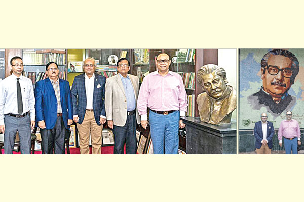 বসুন্ধরা চেয়ারম্যানের সঙ্গে অগ্রণী ব্যাংক কর্তৃপক্ষের আলোচনা