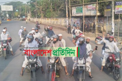 সিলেট শহরজুড়ে হেফাজতের পিকেটিং, ছেড়ে যায়নি দূরপাল্লার বাস