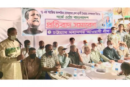 ‌হেফাজতকে ধর্মের নামে রাজনীতি ও বাণিজ্য

করতে দেওয়া হবে না: আ জ ম নাছির