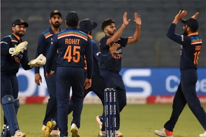শ্বাসরুদ্ধকর ম্যাচে এবার ওয়ানডে সিরিজও জিতল ভারত