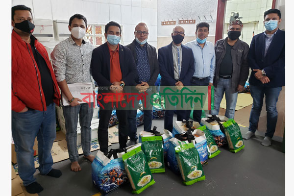 চলমান জরুরি অবস্থা ও লকডাউনে লিসবন প্রবাসীদের সহায়তা প্রদান