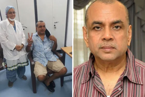 টিকা নেওয়ার পরও করোনায় আক্রান্ত পরেশ রাওয়াল 