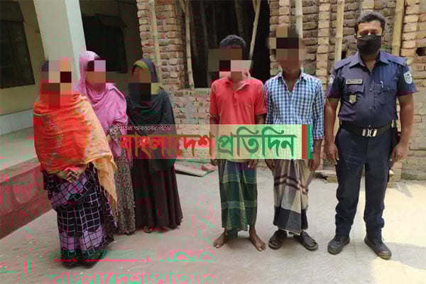 কালিয়াকৈরে তিন নারী চোরের ৬ মাসের কারাদণ্ড