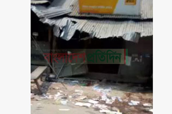 ঝালকাঠিতে ইউপি নির্বাচনের আওয়ামী লীগ প্রার্থীর অফিসে হামলা, আটক ১ 