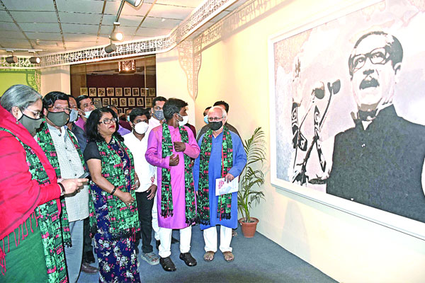 শিল্পকর্ম প্রদর্শনী