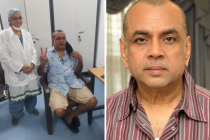 টিকা নেওয়ার পরও করোনায় আক্রান্ত পরেশ রাওয়াল 