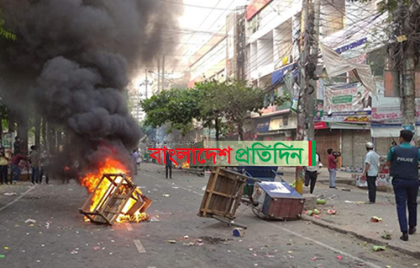 চট্টগ্রামে পুলিশ-বিএনপি সংঘর্ষ, আটক ১৫ 