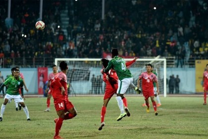নেপালে শিরোপা জেতা হলো না জামাল ভূঁইয়াদের