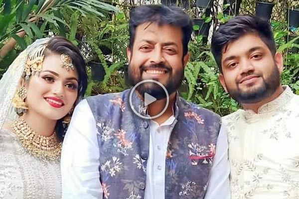 একজন ভালো মনের অধিকারিণী আমার ঘরের বউ হয়েছে : ওমর সানী