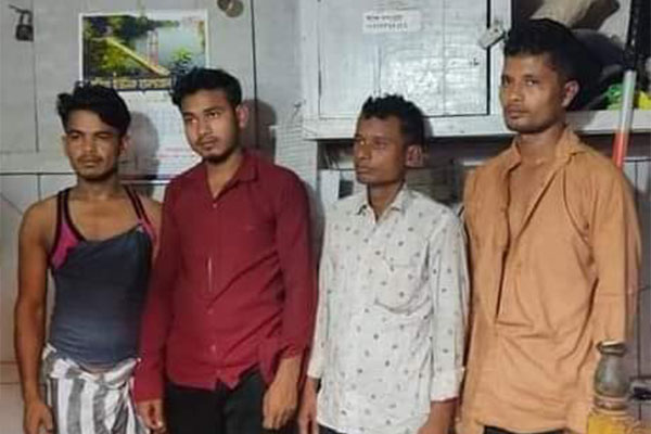 চকরিয়ায় গরুচোর সিন্ডিকেটের ৪ সদস্য আটক