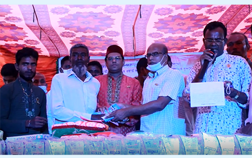 ১০৫ জন প্রবীণ আওয়ামী লীগ নেতা-কর্মীকে সম্মাননা প্রদান