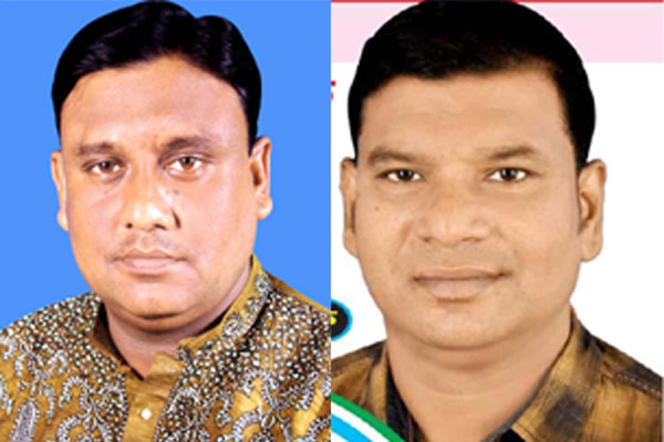 বগুড়ায় পরিবহন শ্রমিক ইউনিয়নের 
সভাপতি মিলন ও সম্পাদক মতি 