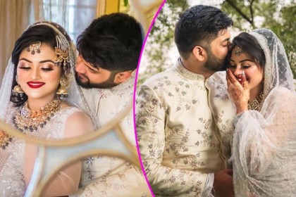 বিয়ে করলেন ওমর সানী-মৌসুমীর ছেলে স্বাধীন