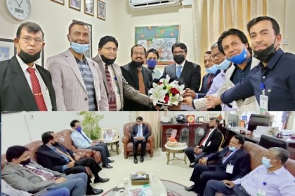কাতারে রাষ্ট্রদূতের সঙ্গে চট্টগ্রাম সমিতির বৈঠক