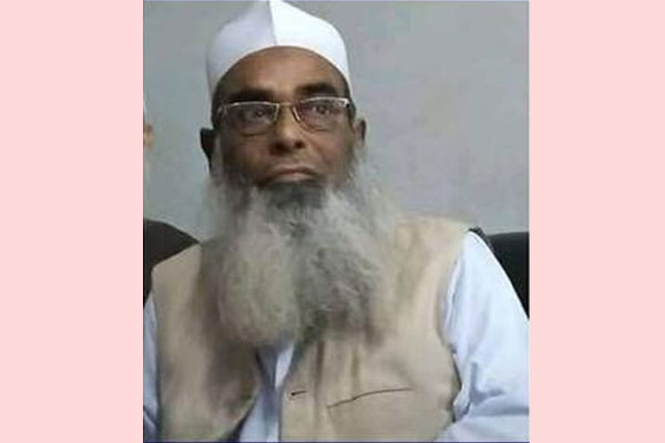 সাবেক ধর্ম প্রতিমন্ত্রী মুফতি মুহাম্মদ ওয়াক্কাস আর নেই