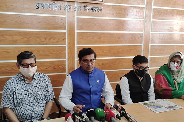 ব্রাহ্মণবাড়িয়ায় ধ্বংসাত্মক কার্যকলাপ করেছে বিএনপি-জামায়াত : হানিফ