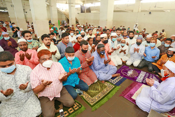 বগুড়া জেলা আওয়ামী লীগের সভাপতি 
মজনুর সুস্থতা কামনায় দোয়া মাহফিল 