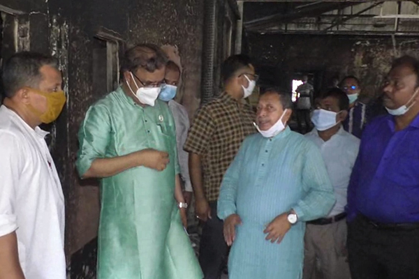 ৭১’র মতোই ব্রাহ্মণবাড়িয়ায় ধ্বংসযজ্ঞ চালানো হয়েছে : সংস্কৃতি প্রতিমন্ত্রী