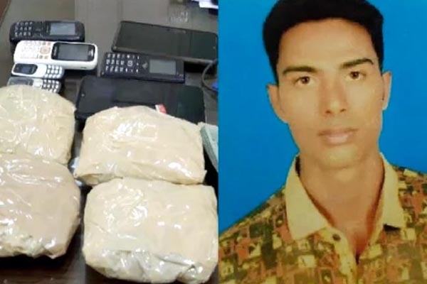 কুমিল্লা কেন্দ্রীয় কারাগারে মাদকসহ কারারক্ষী আটক