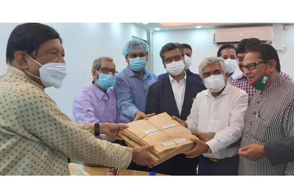 এফবিসিসিআই নির্বাচনে
মনোনয়নপত্র জমা দিলেন
জসিম উদ্দিনসহ ৮৪ প্রাথী