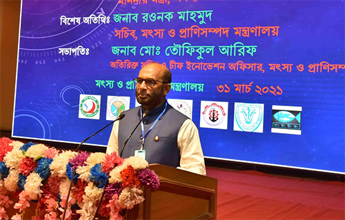 অস্থিতিশীলতা সৃষ্টিকারীদের কঠোরভাবে মোকাবিলা করা হবে: মৎস্য ও প্রাণিসম্পদ মন্ত্রী 