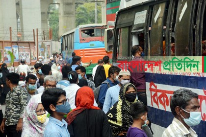 গণপরিবহনে স্বাস্থ্যবিধি মানাতে ৭ নির্দেশনা বিআরটিএর 

