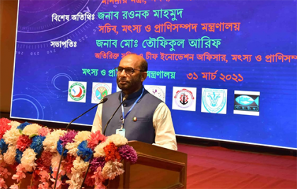 অস্থিতিশীলতা সৃষ্টিকারীদের কঠোরভাবে মোকাবিলা করা হবে: মৎস্য ও প্রাণিসম্পদ মন্ত্রী 