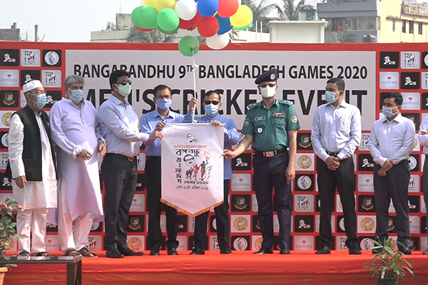 বরিশালে বঙ্গবন্ধু ক্রিকেট ইভেন্টের উদ্বোধন 