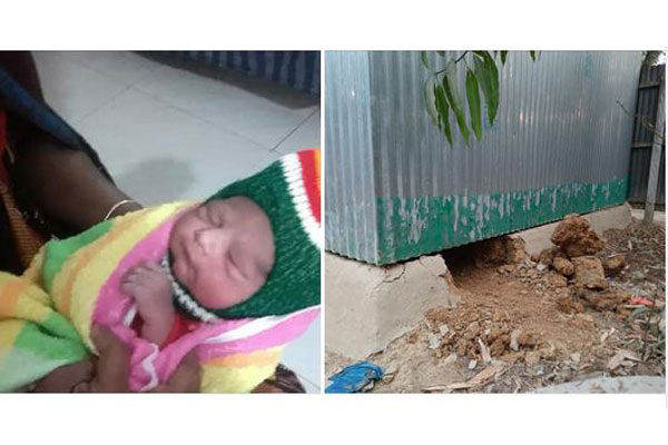 ঘরের সিঁধ কেটে দুই মাসের শিশু চুরি!