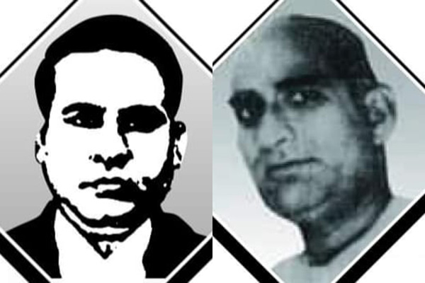 শহীদ বীরেন্দ্রনাথ সরকার ও সুরেশ পান্ডের মৃত্যুবার্ষিকী শুক্রবার