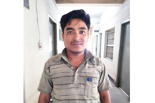 মায়ের মামলায় ছেলে আটক