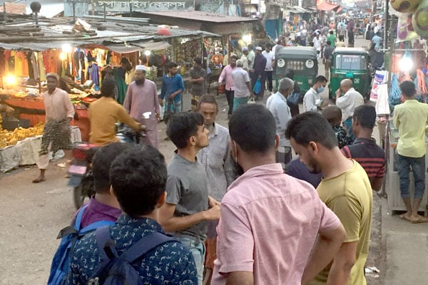 বিশ্বনাথে বাড়ছে করোনার
সংক্রমণ