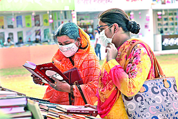 বইমেলা বন্ধের সুপারিশ

