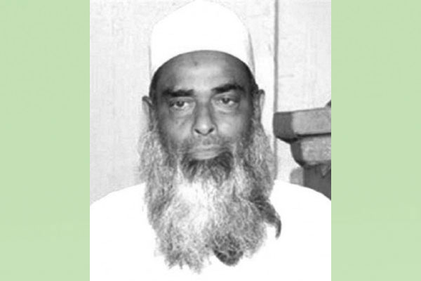 সাবেক প্রতিমন্ত্রী মুফতি ওয়াক্কাসের ইন্তেকাল