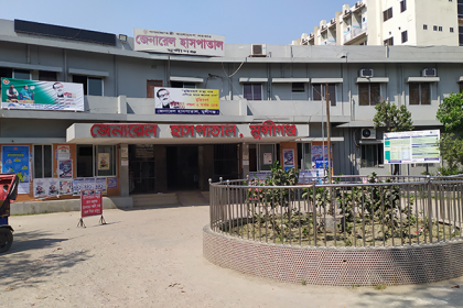 মুন্সীগঞ্জে বাড়ছে করোনা সংক্রমণ