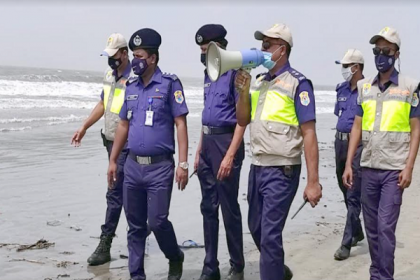 করোনা: কুয়াকাটায় পর্যটকদের ভ্রমণে নিষেধাজ্ঞা জারি