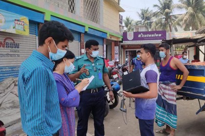 খুলনায় স্বাস্থ্যবিধি না মানায় ১৮৯ জনকে জরিমানা