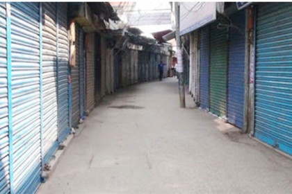 সিলেটে রাত ৮টার পর দোকানপাট বন্ধ 

