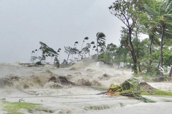 এপ্রিলে ঘূর্ণিঝড়ের পূর্বাভাস, তাপমাত্রা ৪০ ডিগ্রির উপরে থাকার সম্ভাবনা