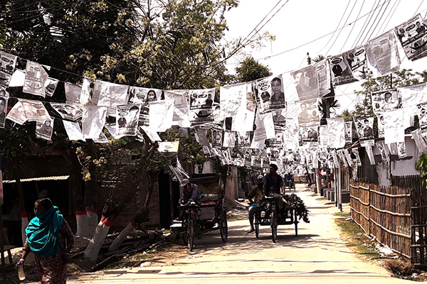 নির্বাচন স্থগিত ঘোষণায় সেতাবগঞ্জে প্রার্থীদের মাঝে হতাশা