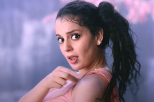 ‘চালি চালি’ গানে জয়ললিতা রূপে অন্য এক কঙ্গনা