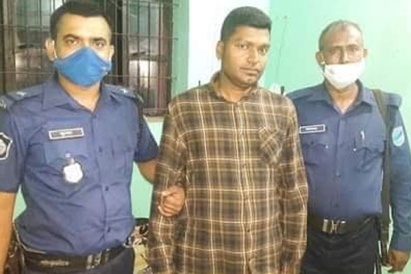 স্ত্রীর মামলায় পালিয়েও রেহাই পেলেন না স্বামী