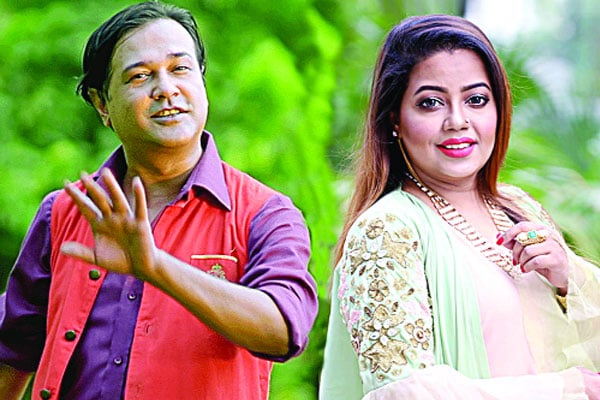 নতুন গানচিত্রে আসিফ-কণা